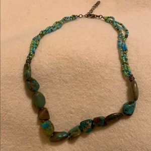 Turquoise necklace